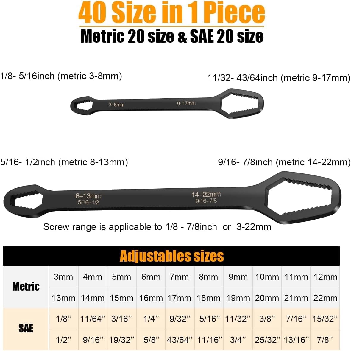 Ultrazio™️Adjustable Torx Wrench Set