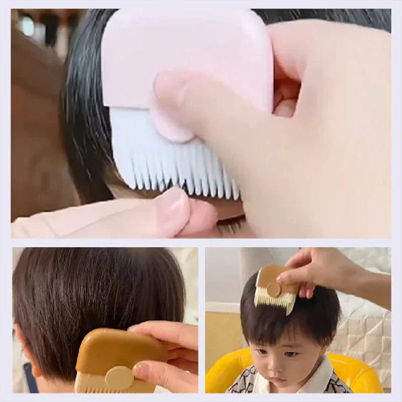 2 in 1 Hair Comb & Trimmer