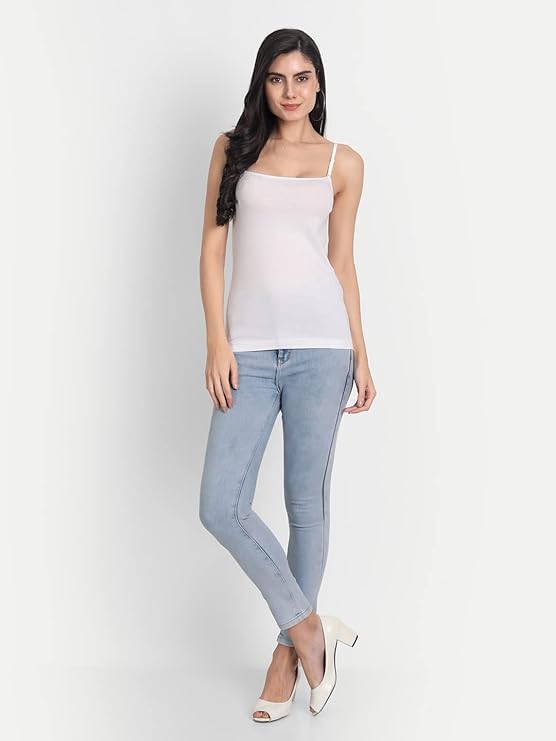 FlexCami™ Women's Loose Cami with Built-in Tank Top (Pack of 2)