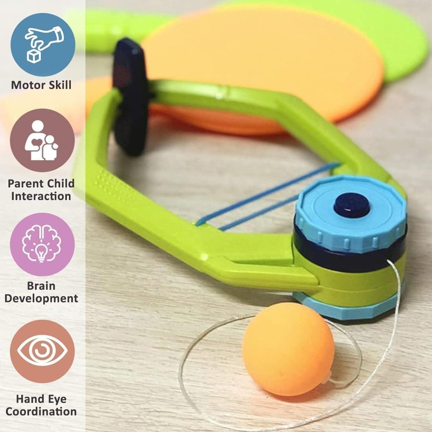GlidePing™ Store Hanging Table Tennis