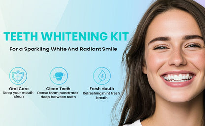 Crystaloxy™️Niacinamide Triple Whitening Toothpaste (Pack Of 2)