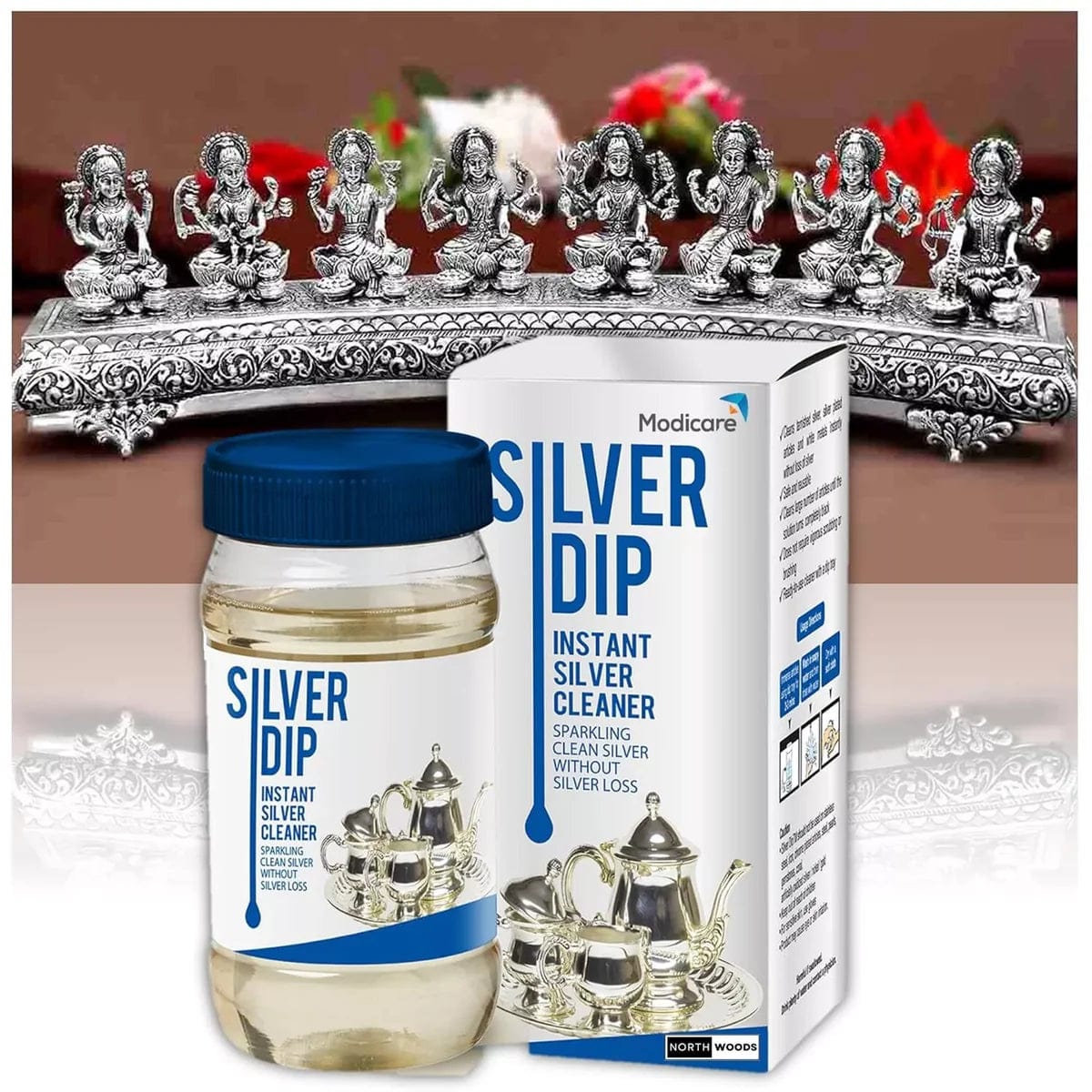 Silver Dip Cleaner (Pack of 2)