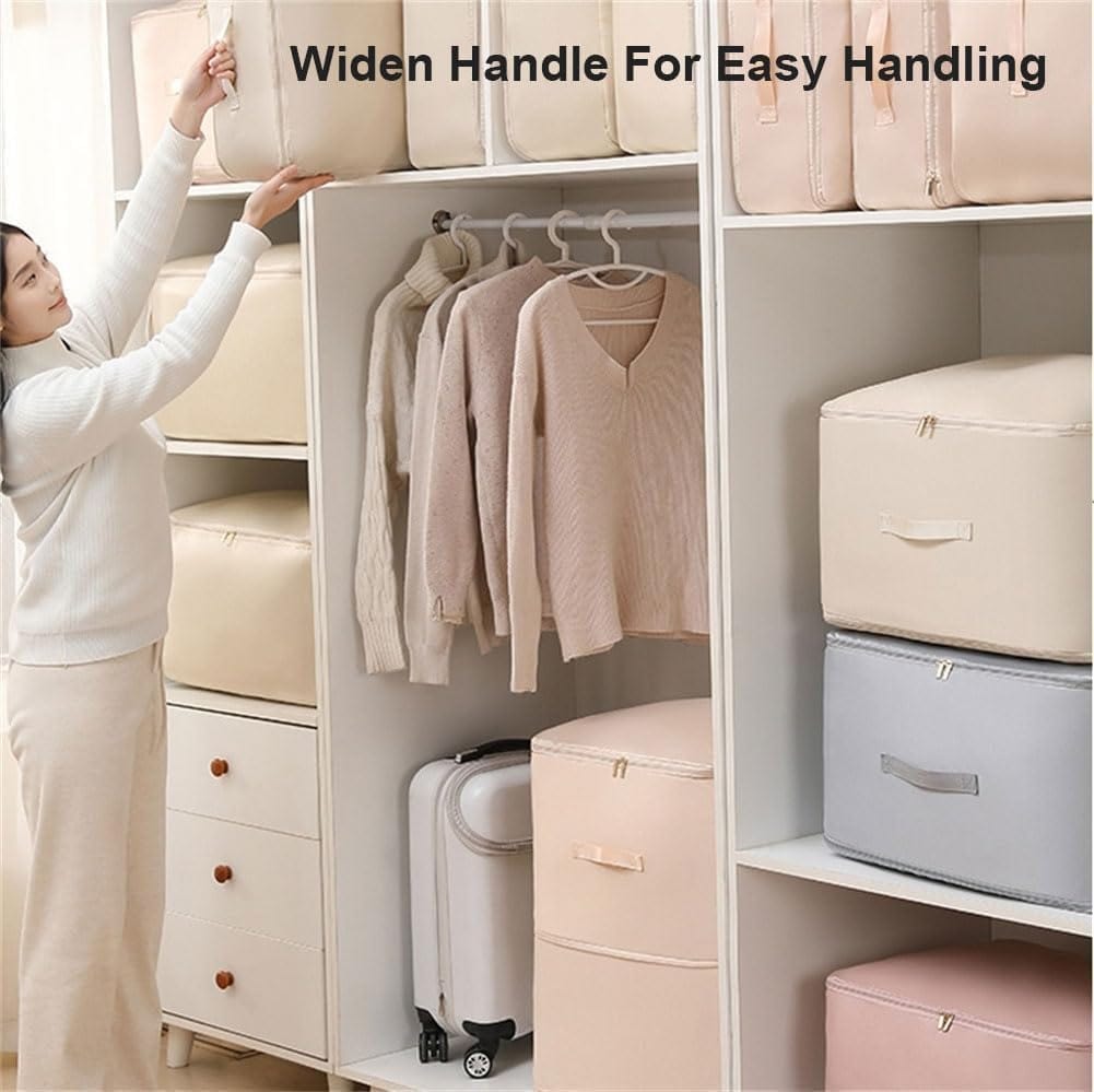 SqueezePro™ Ultra Space Saving Self Compression Organizer