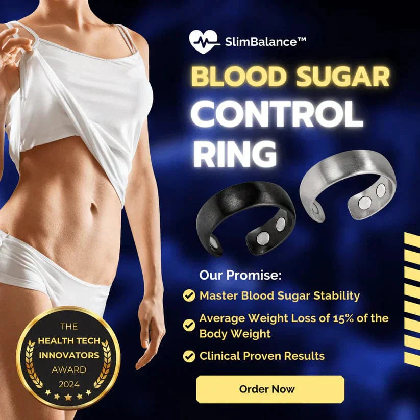 Magnetro™️Sugar Control Magnetic Ring (Pack of 2)