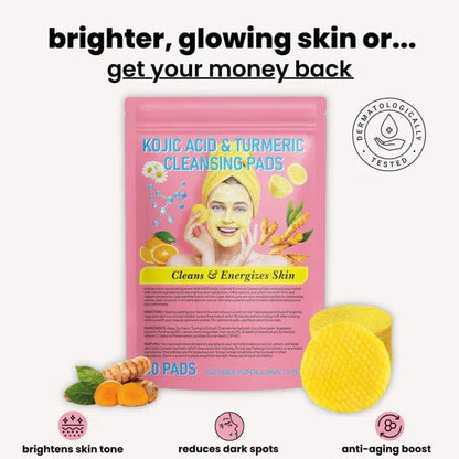 Turmeric Cleansing Pads
