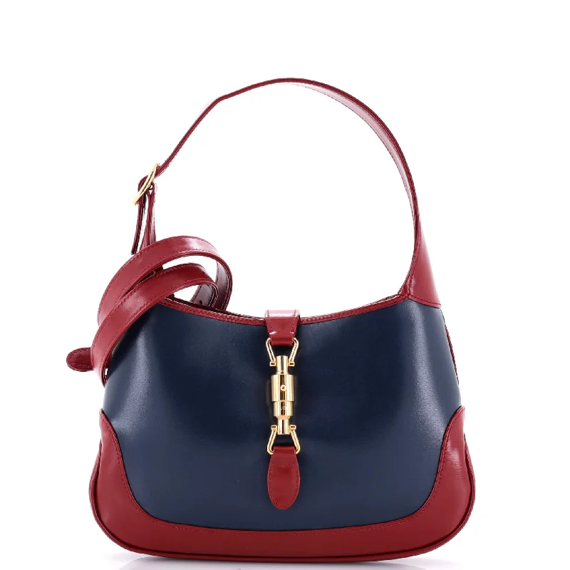 Women's Hobo Bags with a Hidden Compartment for Valuables in BlackJackie 1961 Hobo Leather Small