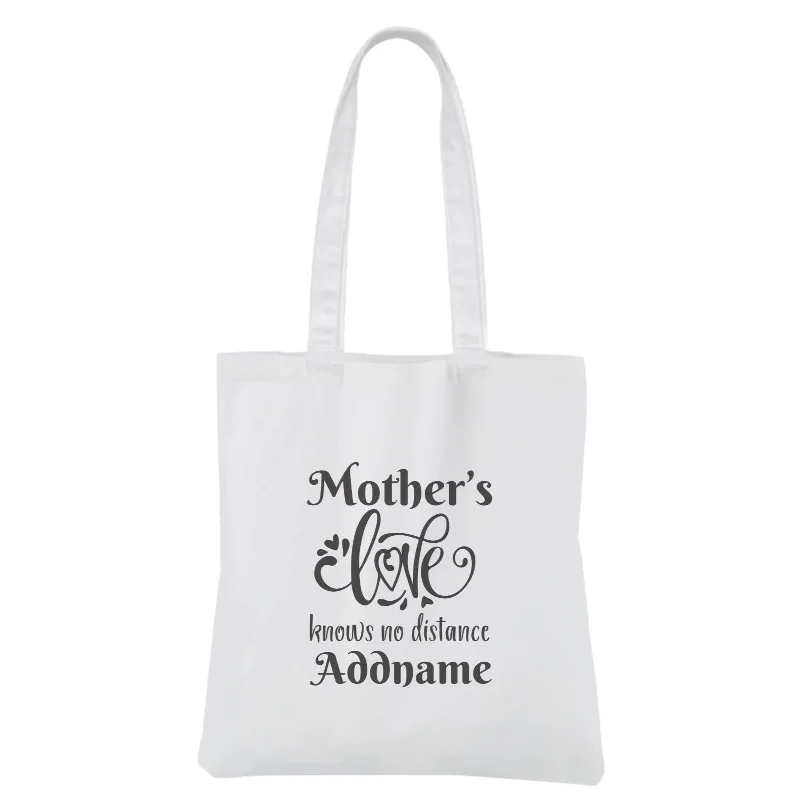 Rustic Brown Canvas Duffle Bag for Weekend Getaways[MOTHER'S DAY 2021] Mother's Love Knows No Distance White Canvas Bag