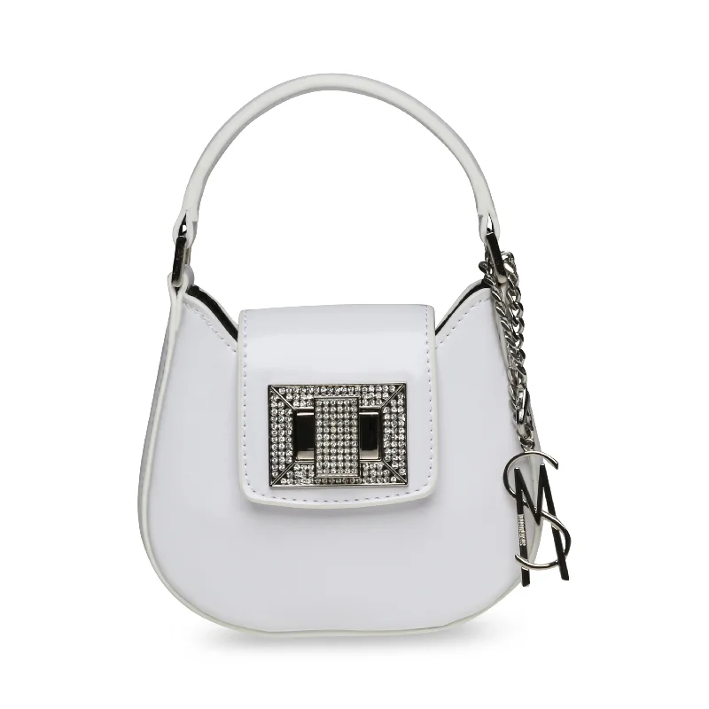 Metallic Shoulder Bag in Gold for Special OccasionsBGLANCE WHITE