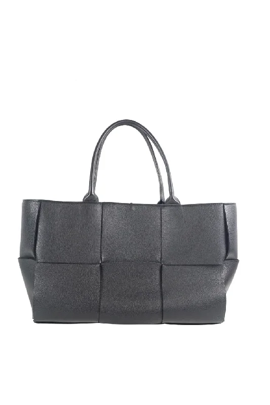 Leather - Trimmed Women's Handle Bags in Denim for a Casual and Cool Appearance[WB4230] Bottega Veneta | Top Handle Bag