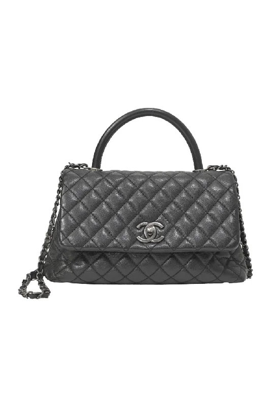 Quilted Women's Handle Bags in Pink for a Feminine and Elegant Look[WB7023] Chanel | Top Handle Bag