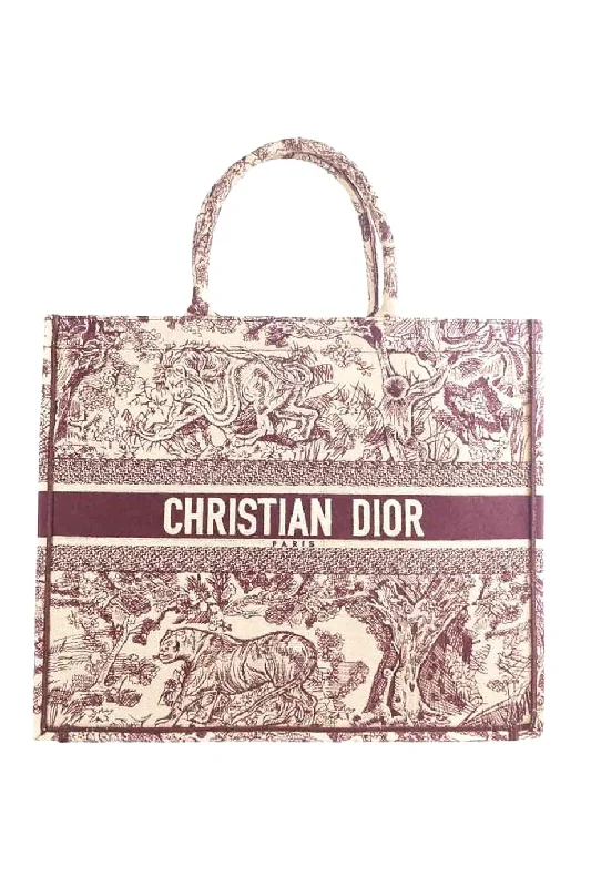 Mini - Sized Women's Handle Bags in Red for a Pop of Color at Parties[WB4155] Christian Dior | Top Handle Bag