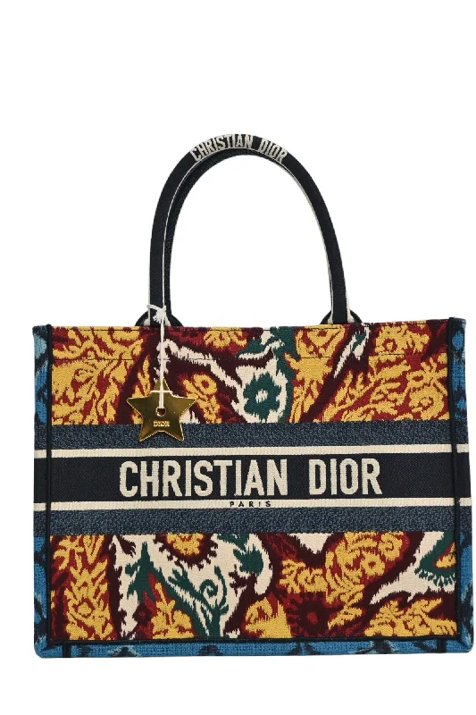 Embroidered Women's Handle Bags in Floral Patterns for Spring and Summer[WB5935] Christian Dior | Top Handle Bag