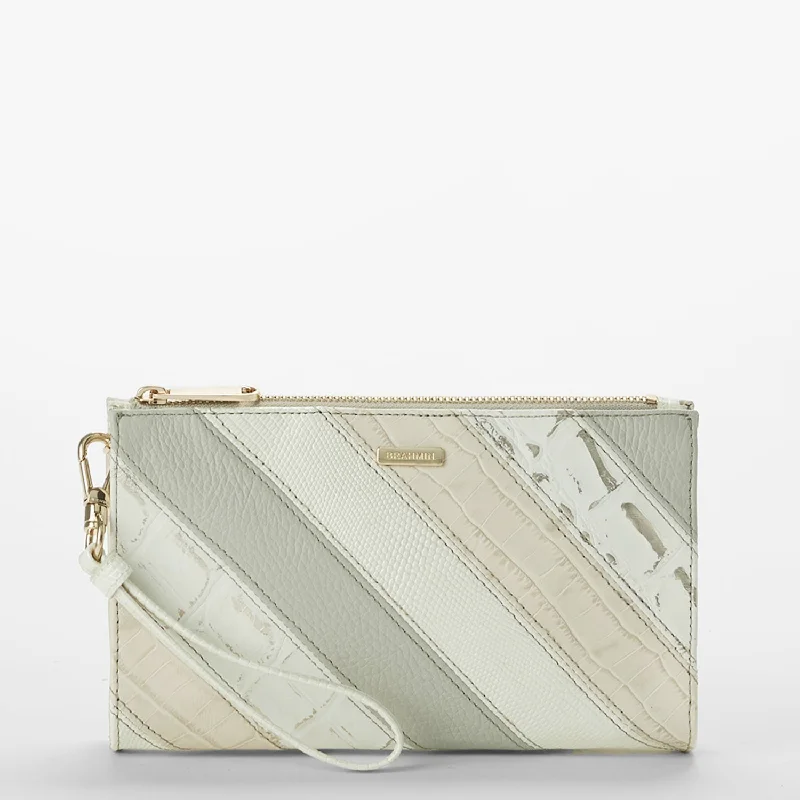 Pearl - Embellished Clutch in Cream for Bridal ShowersDaisy