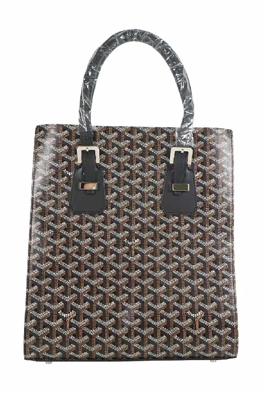 Women's Handle Bags with a Hidden Pocket for Valuables in Khaki[WB4286] Goyard | Top Handle Bag