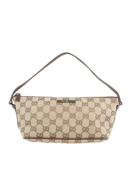 Leather - Trimmed Women's Handle Bags in Denim for a Casual and Cool Appearance[WB4284] Gucci | Top Handle Bag