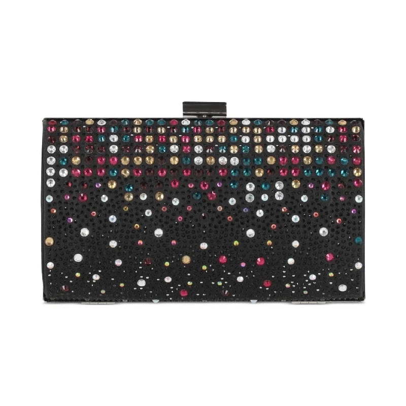 Floral - Printed Satin Clutch in Pink for Spring GalasINC International Concepts Ranndi Sparkle Clutch