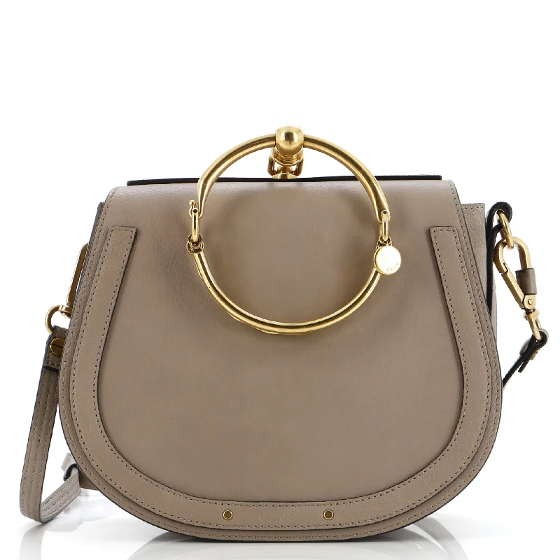 Suede Crossbody Bag in Olive Green for Fall Fashion StatementsNile Crossbody Bag Leather Medium