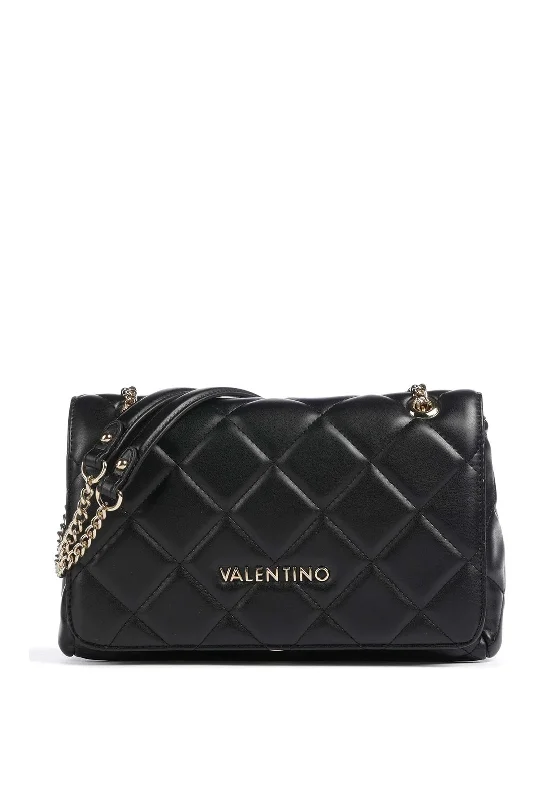 Geometric - Printed PVC Crossbody Bag in Multicolor for Trendy Street StyleValentino Ocarina Quilted Crossbody Bag, Black