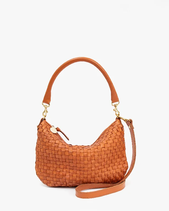 Shoulder Bag with Geometric Pattern in Multicolor for a Contemporary StylePetit Moyen