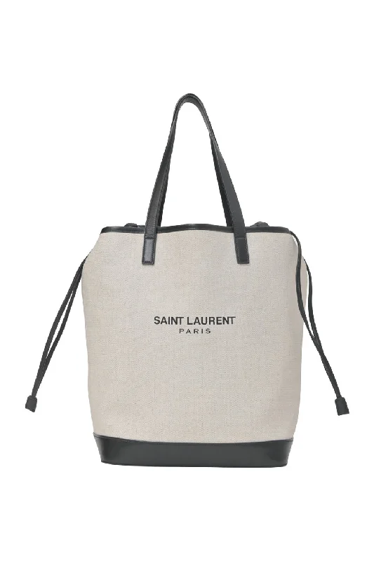 Woven Women's Handle Bags in Natural Fibers for a Bohemian Vibe[WB7170] Saint Laurent | Top Handle Bag