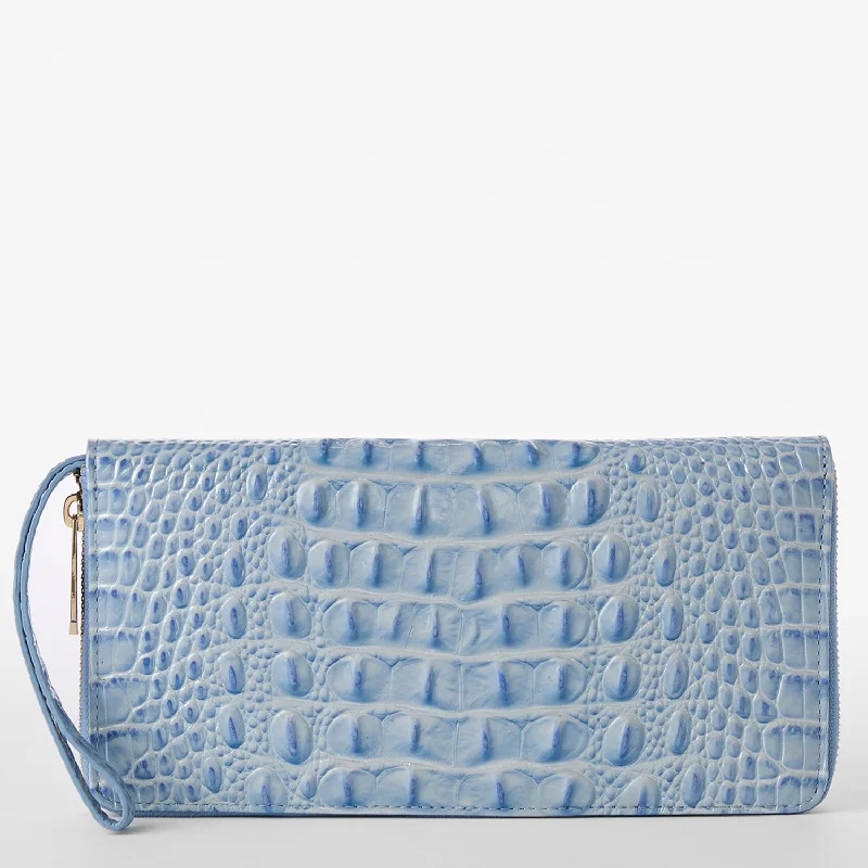 Women's Lizard - Print Clutch in Brown for a Chic LookSkyler