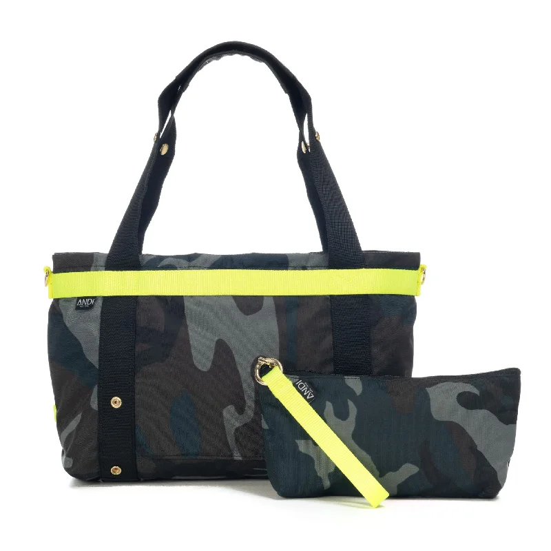 Fanny - Pack - Style Women's Backpacks in Red for a Trendy and Practical OptionThe ANDI Small - Solar Camo